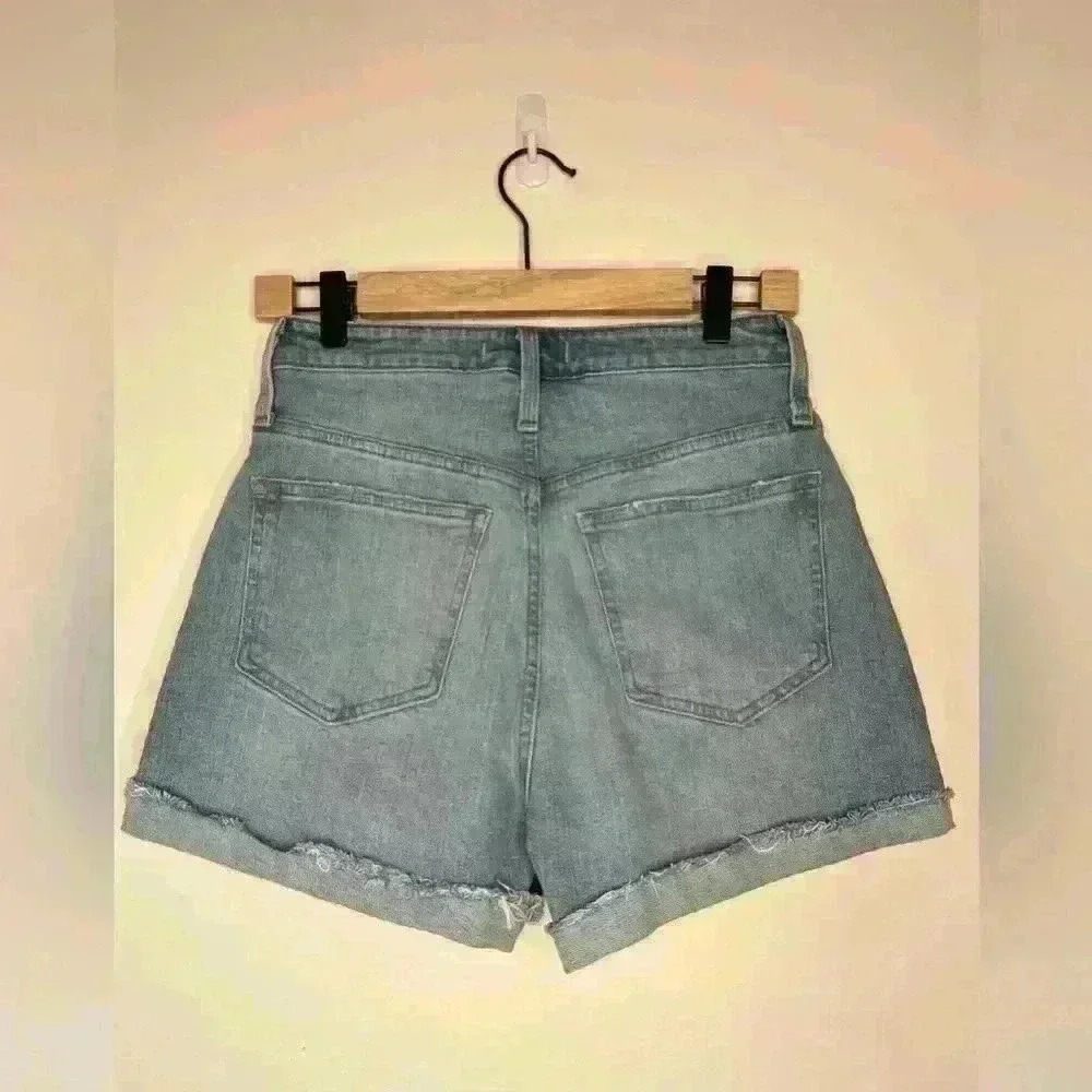 Madewell the curvy perfect vintage short , sz 24 - Picture 4 of 8